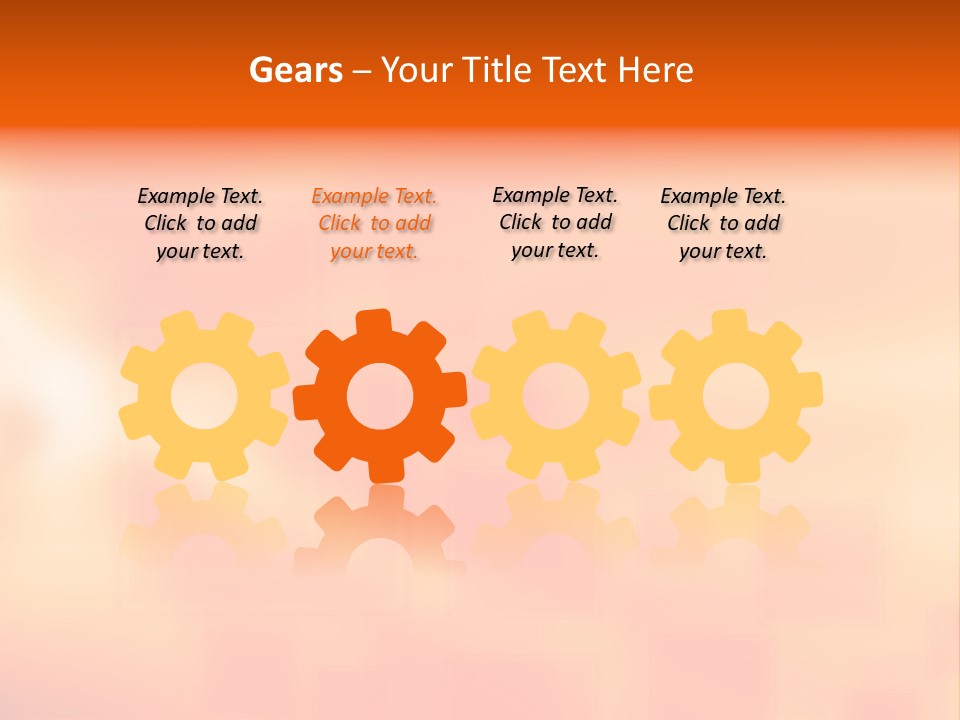 Art Sharp White PowerPoint Template