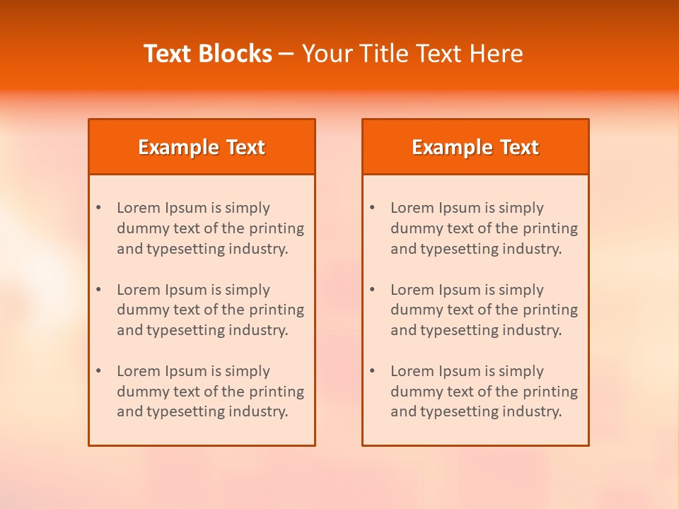 Art Sharp White PowerPoint Template