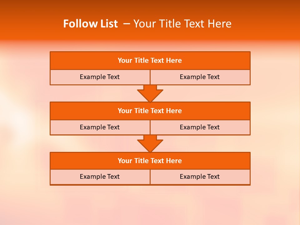 Art Sharp White PowerPoint Template