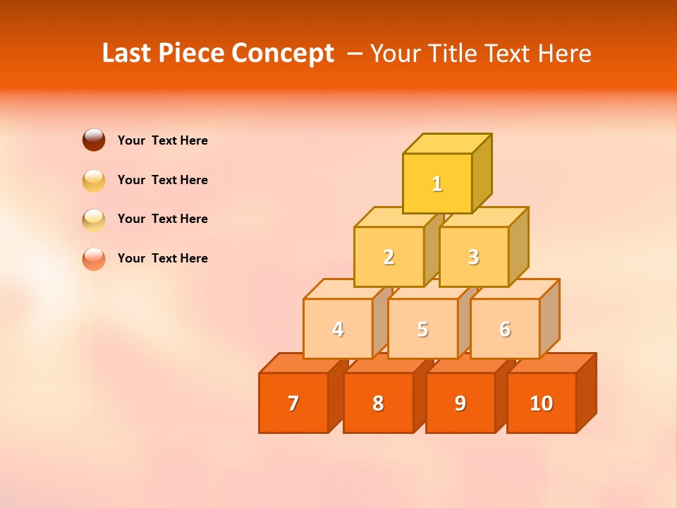 Art Sharp White PowerPoint Template