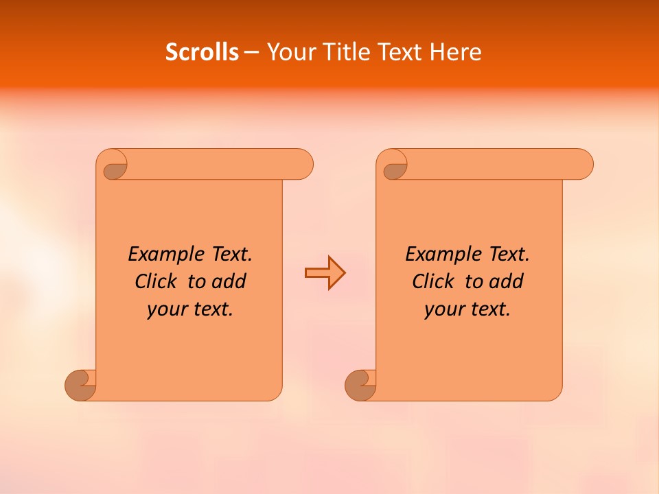 Art Sharp White PowerPoint Template
