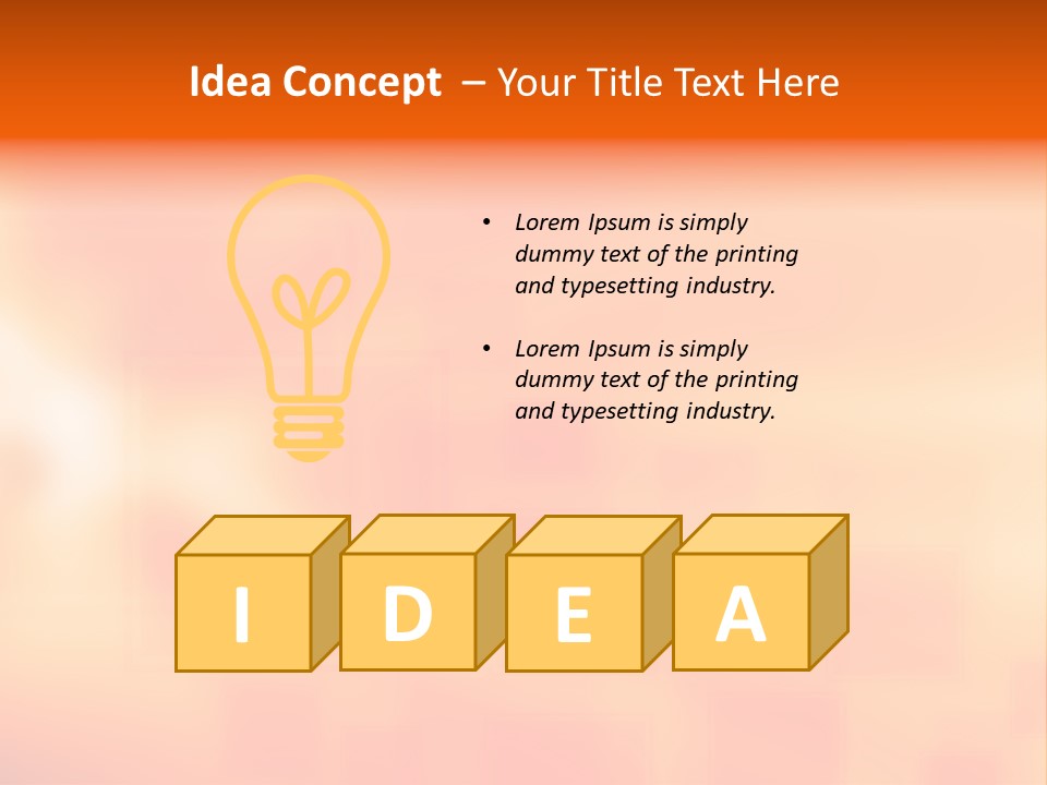 Art Sharp White PowerPoint Template