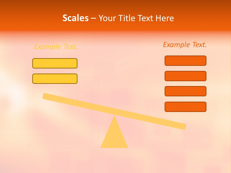 Art Sharp White PowerPoint Template