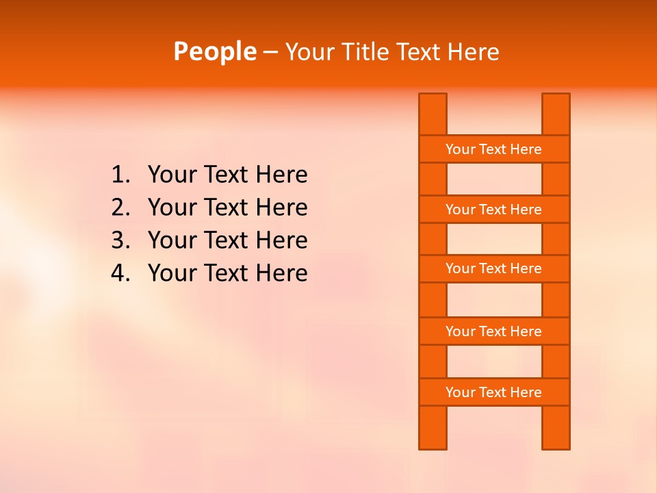 Art Sharp White PowerPoint Template