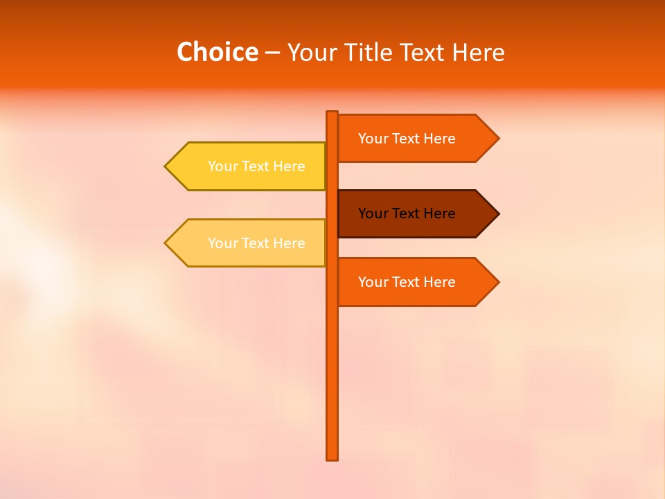 Art Sharp White PowerPoint Template
