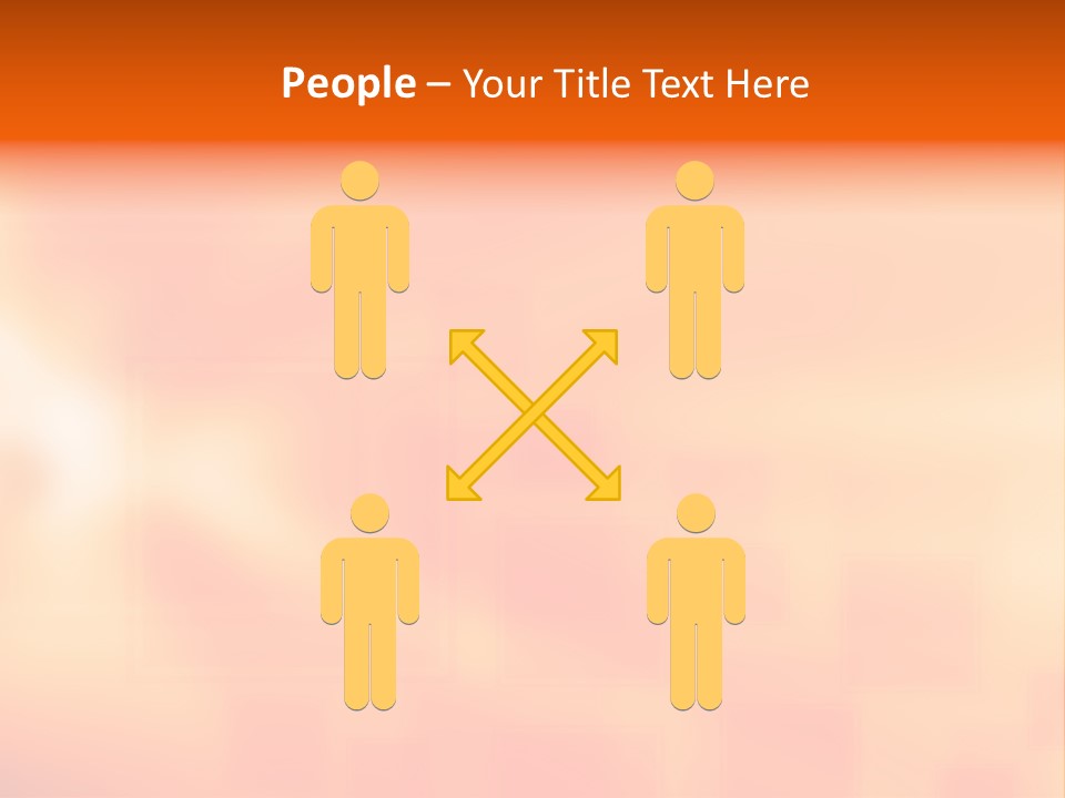 Art Sharp White PowerPoint Template