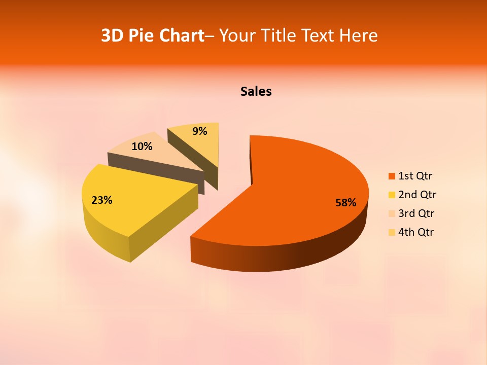 Art Sharp White PowerPoint Template