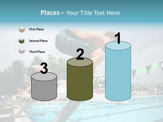 Fitness Activity Aquatics PowerPoint Template