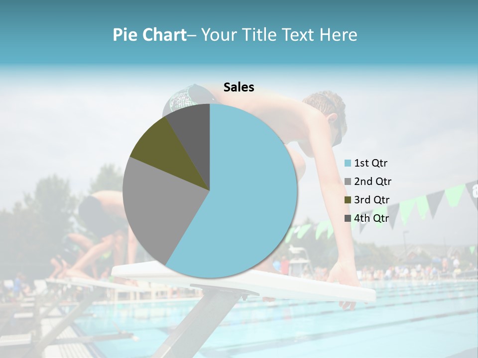 Fitness Activity Aquatics PowerPoint Template