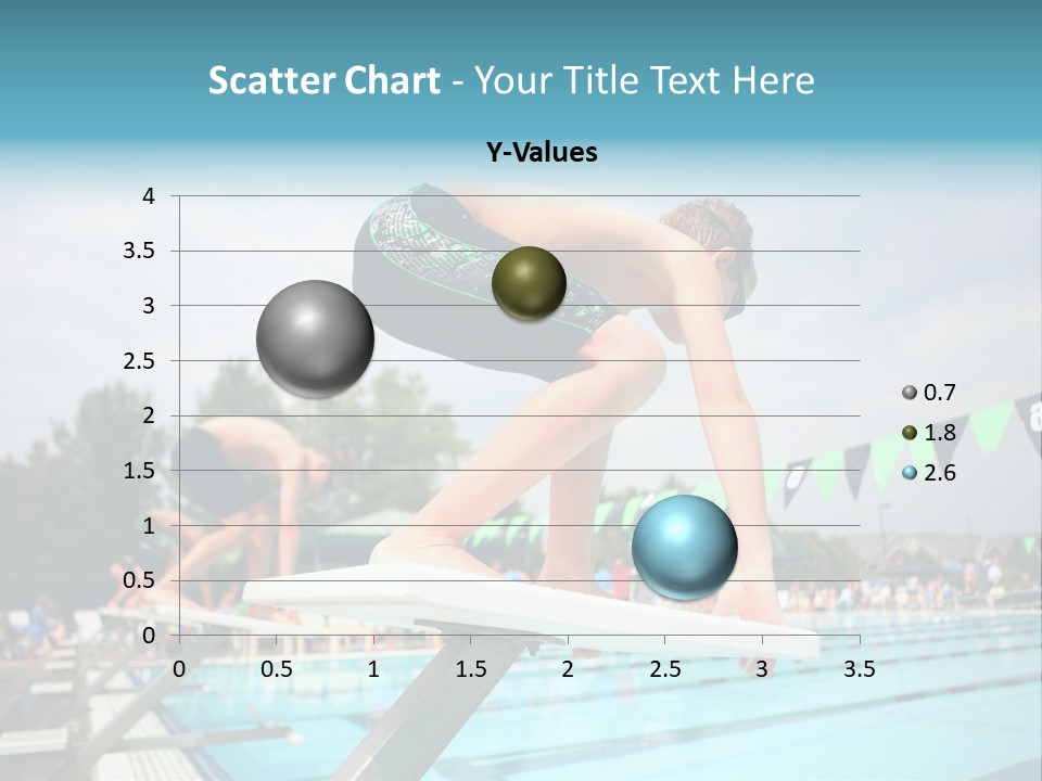 Fitness Activity Aquatics PowerPoint Template