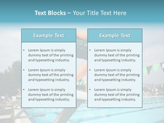 Fitness Activity Aquatics PowerPoint Template