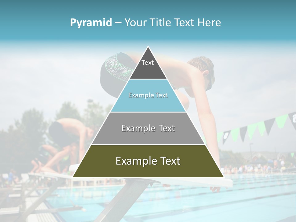 Fitness Activity Aquatics PowerPoint Template