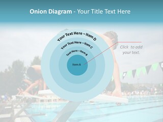 Fitness Activity Aquatics PowerPoint Template