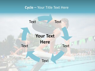 Fitness Activity Aquatics PowerPoint Template