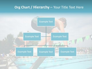 Fitness Activity Aquatics PowerPoint Template