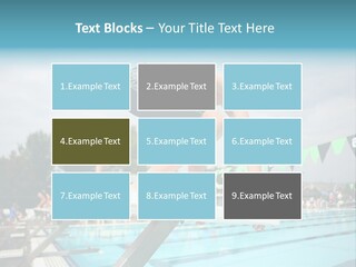 Fitness Activity Aquatics PowerPoint Template
