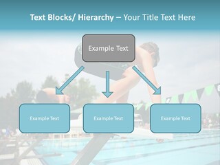 Fitness Activity Aquatics PowerPoint Template