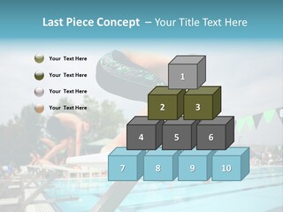 Fitness Activity Aquatics PowerPoint Template