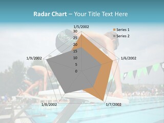 Fitness Activity Aquatics PowerPoint Template