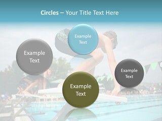 Fitness Activity Aquatics PowerPoint Template