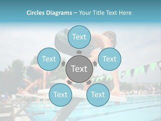 Fitness Activity Aquatics PowerPoint Template