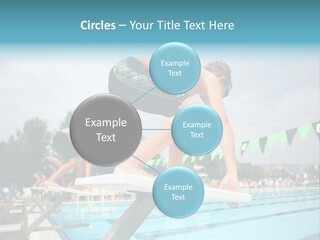 Fitness Activity Aquatics PowerPoint Template