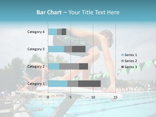 Fitness Activity Aquatics PowerPoint Template