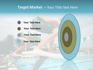 Fitness Activity Aquatics PowerPoint Template