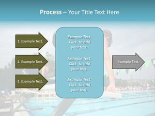 Fitness Activity Aquatics PowerPoint Template