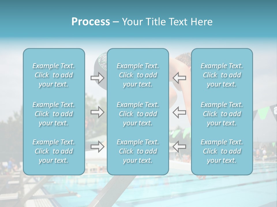Fitness Activity Aquatics PowerPoint Template