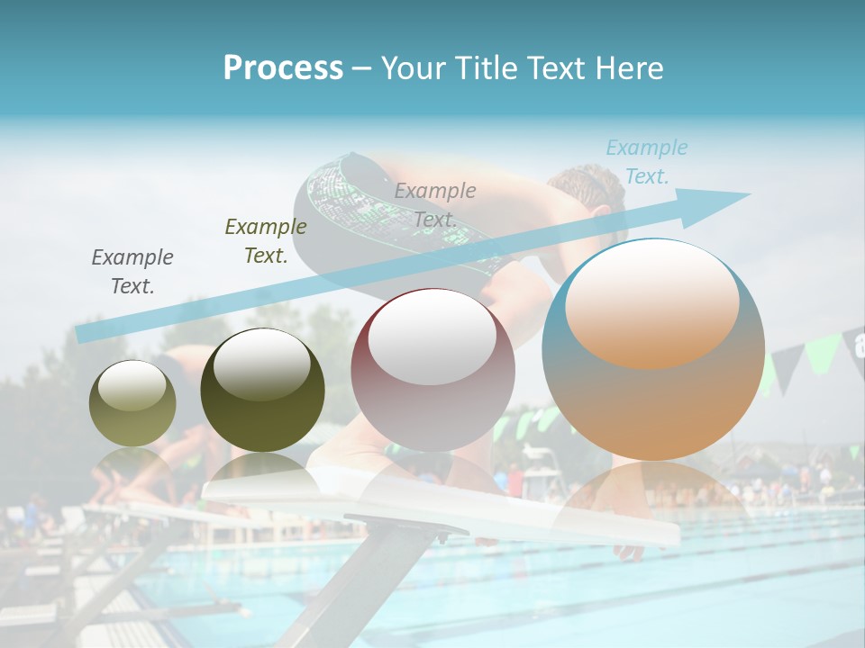 Fitness Activity Aquatics PowerPoint Template