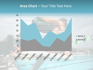 Fitness Activity Aquatics PowerPoint Template