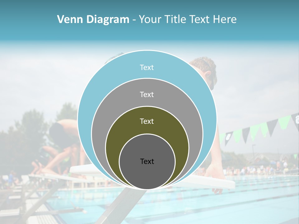 Fitness Activity Aquatics PowerPoint Template