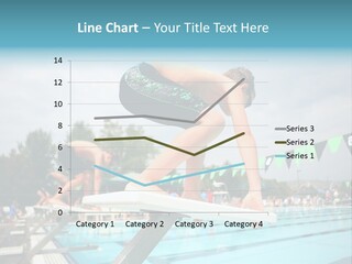 Fitness Activity Aquatics PowerPoint Template