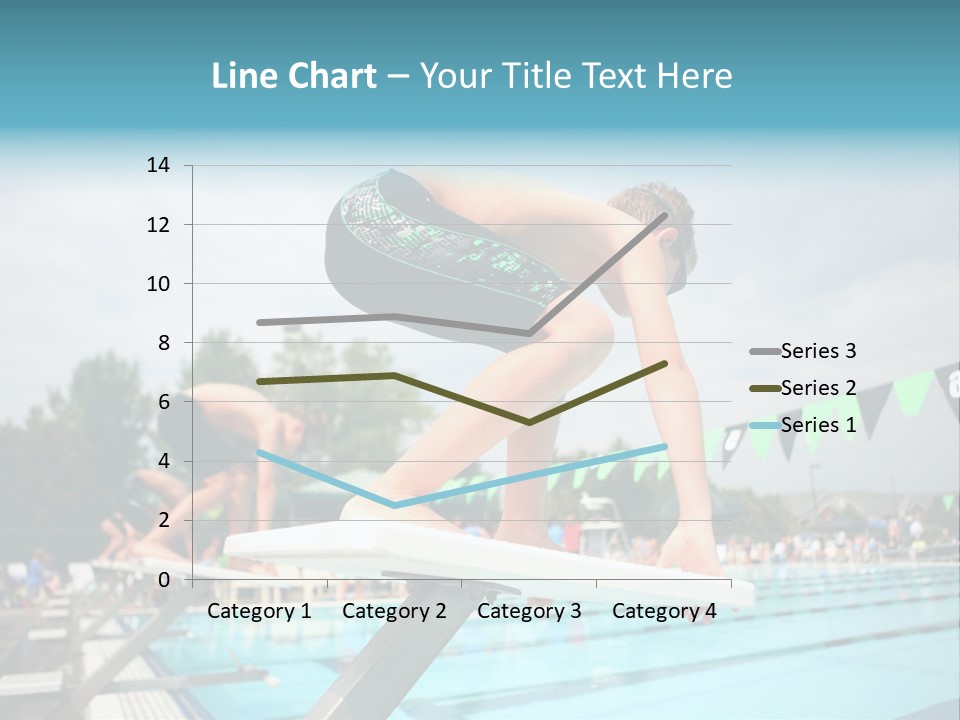 Fitness Activity Aquatics PowerPoint Template