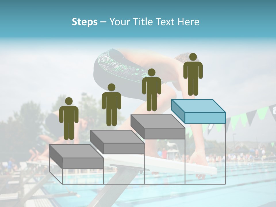 Fitness Activity Aquatics PowerPoint Template