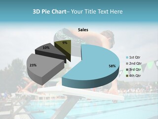 Fitness Activity Aquatics PowerPoint Template