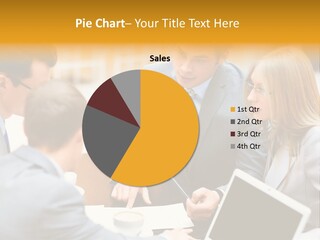 Working Professional Meeting PowerPoint Template