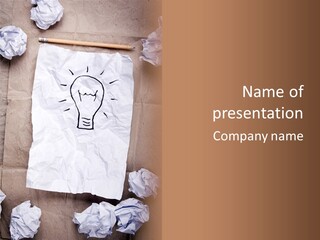 Smart Glowing Solution PowerPoint Template