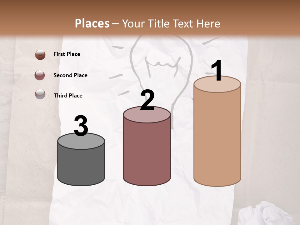 Smart Glowing Solution PowerPoint Template