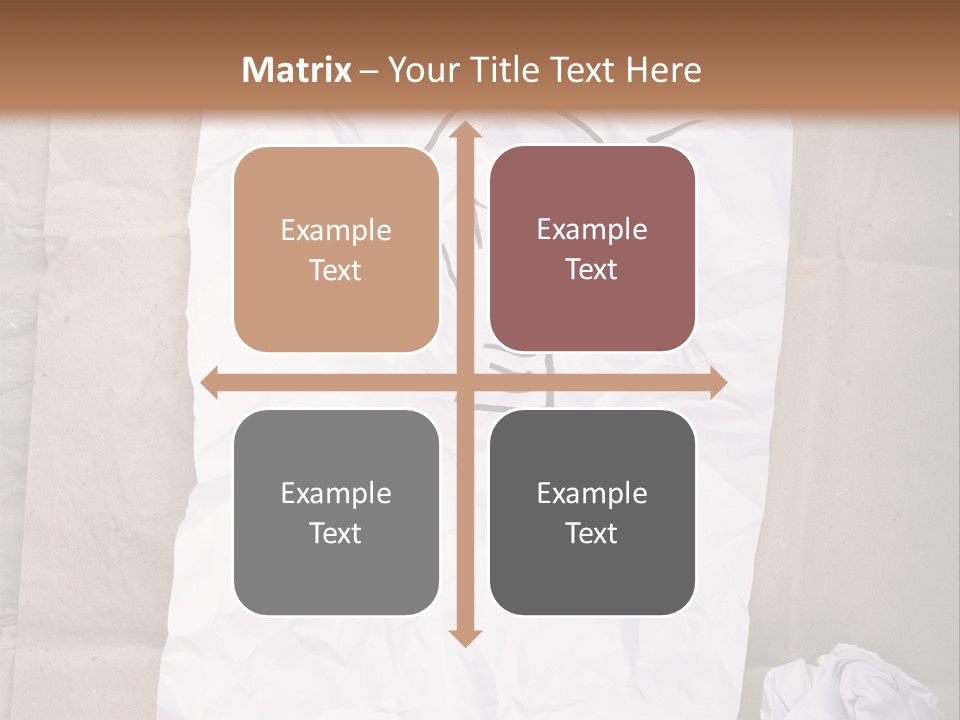 Smart Glowing Solution PowerPoint Template