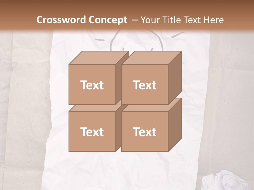 Smart Glowing Solution PowerPoint Template