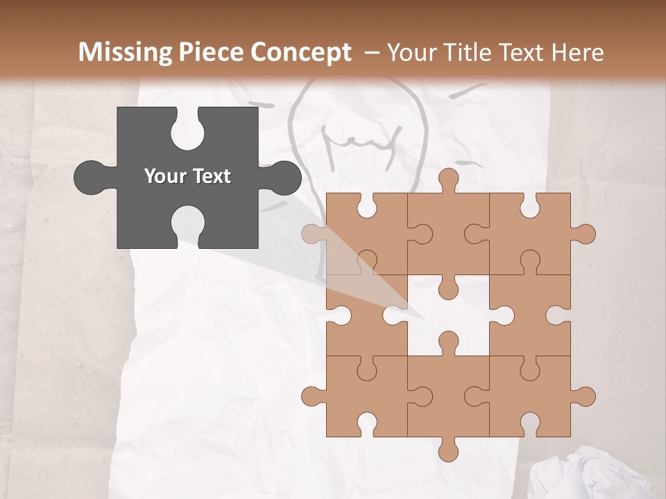 Smart Glowing Solution PowerPoint Template