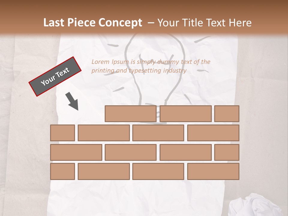 Smart Glowing Solution PowerPoint Template