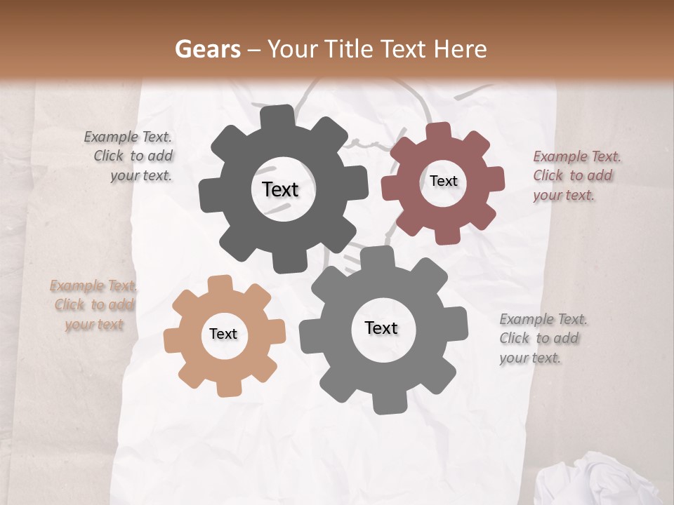 Smart Glowing Solution PowerPoint Template