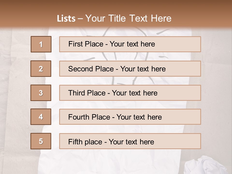 Smart Glowing Solution PowerPoint Template