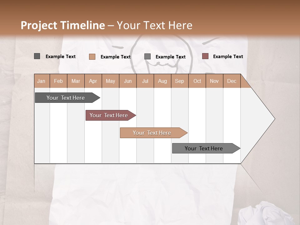 Smart Glowing Solution PowerPoint Template