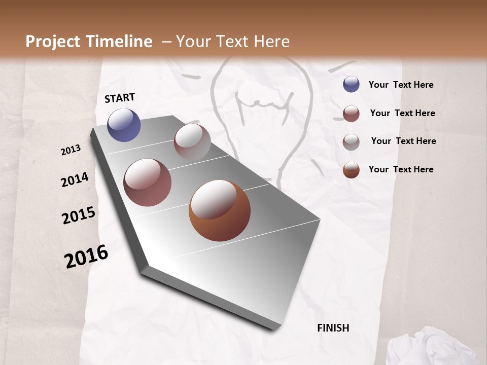Smart Glowing Solution PowerPoint Template