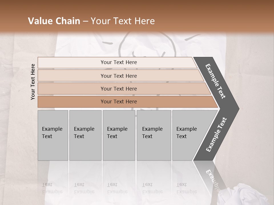 Smart Glowing Solution PowerPoint Template