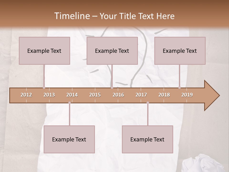 Smart Glowing Solution PowerPoint Template